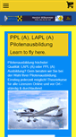 Mobile Screenshot of flugschule-followme.com
